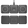 New Trending Smart Electronics Products Portable Phone Charger Magnetic Multi Foldable Stand 3 in 1 Wireless Charger for iPhone