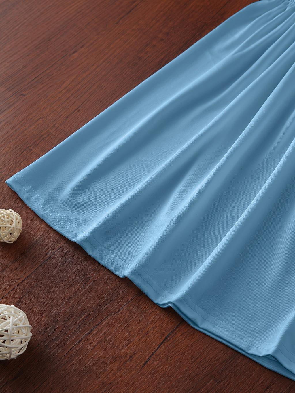 Haut tube à volants froncés, haut bandeau sans bretelles décontracté pour l'été, vêtements pour femmes, mariage, vacances