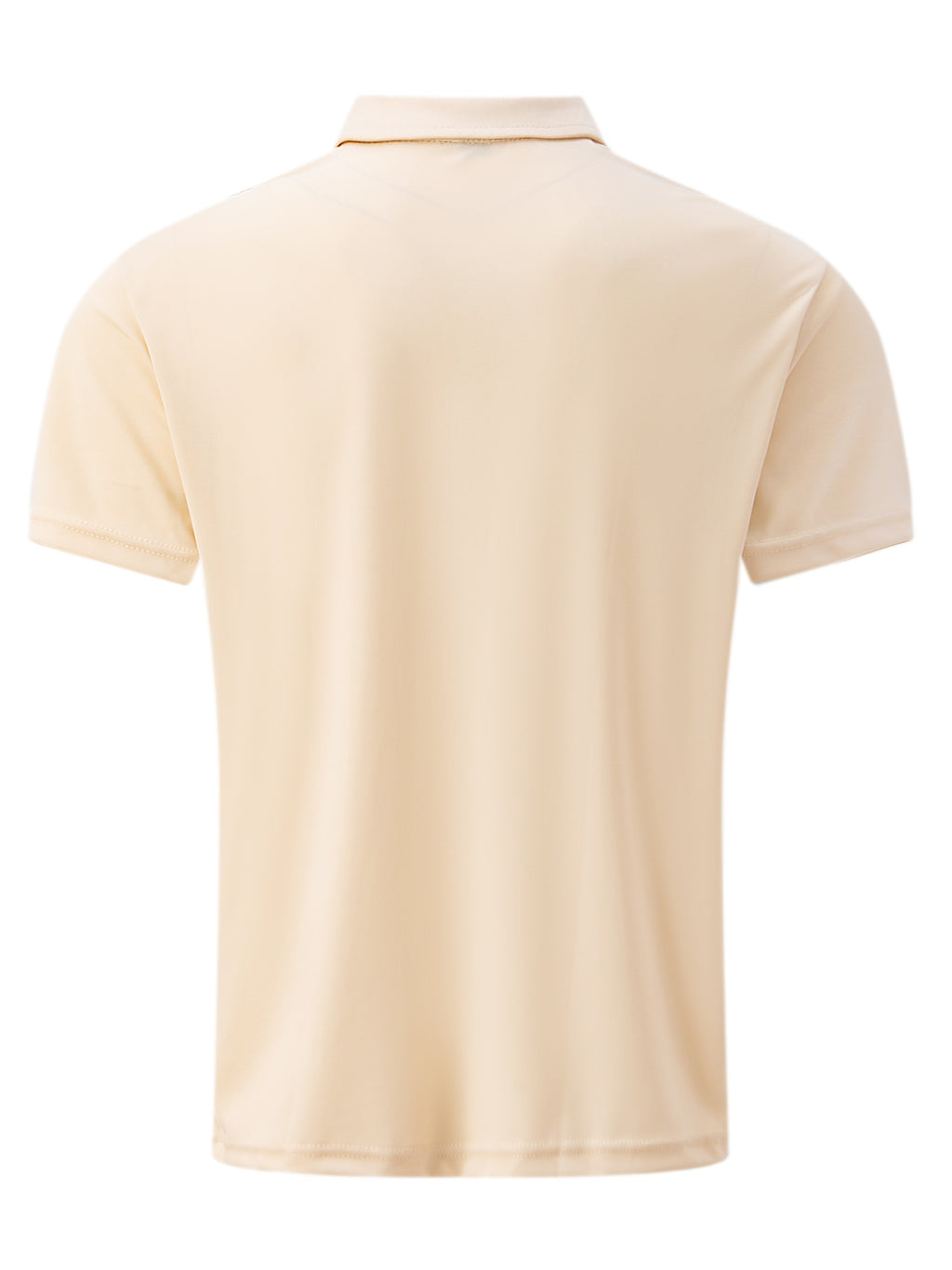 Polo de golf respirant, coupe standard, avec poche zippée sur la poitrine, col en V, manches courtes, pour l'été, vêtements pour hommes