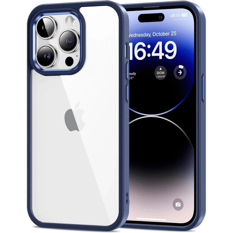 Coque pare-chocs Impact Chrome conçue pour iPhone 16, 16 Plus, 16 Pro, 16 Pro Max, pare-chocs élégant, défense ultime, bouclier léger, protection contre les chutes