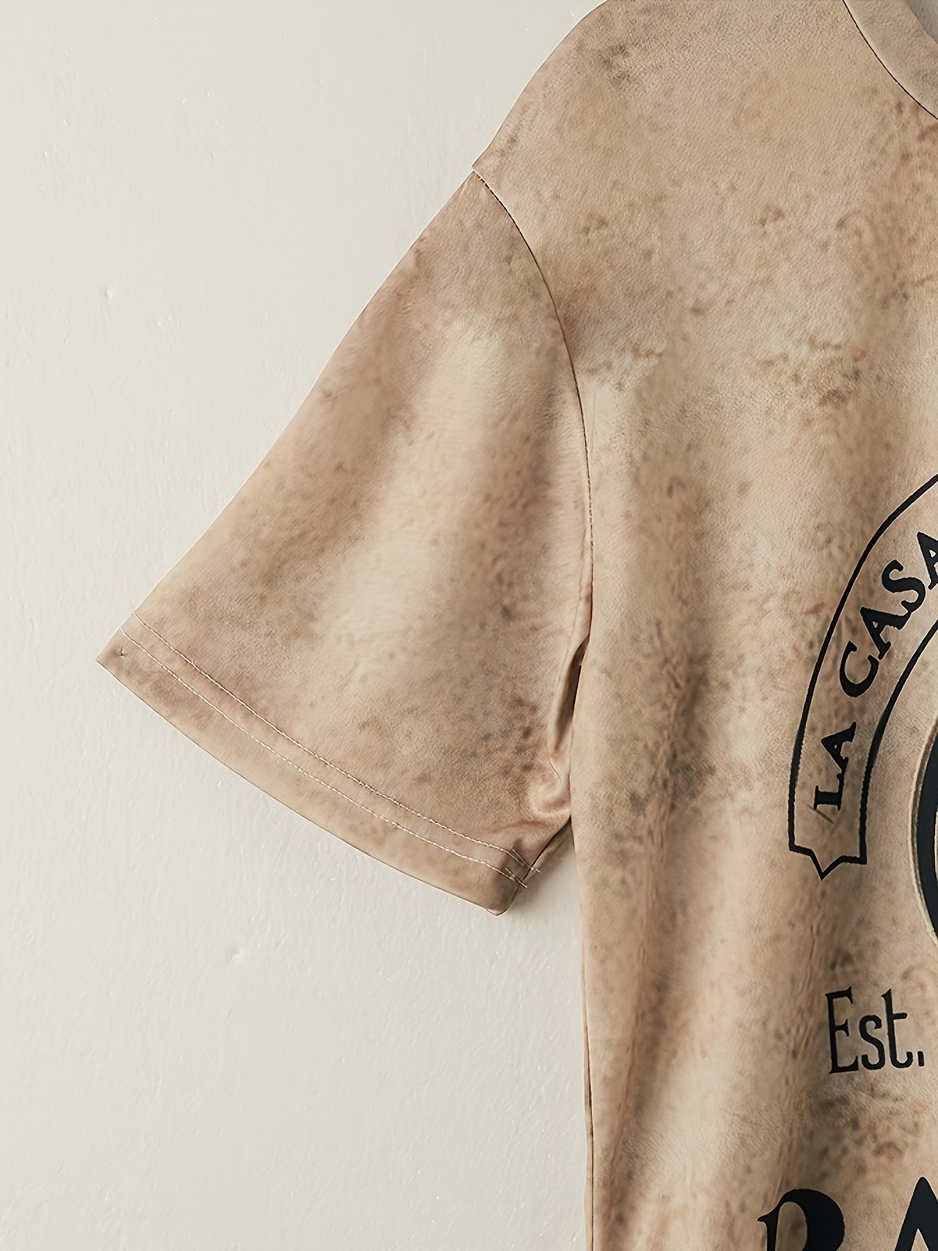 T-shirt homme à imprimé chauve-souris, confortable, imprimé 3D, légèrement extensible, col ras du cou, manches courtes, pour l'été et l'extérieur, vêtements pour hommes, cadeaux pour la fête des pères 2023 pour Halloween