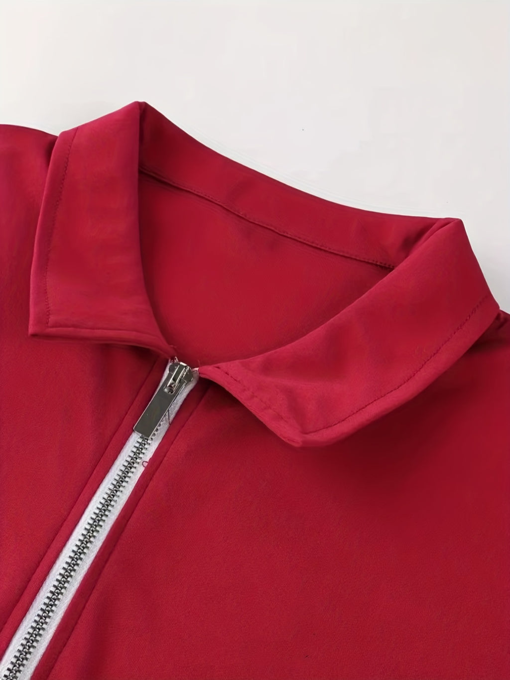 Polo de golf respirant, coupe standard, avec poche zippée sur la poitrine, col en V, manches courtes, pour l'été, vêtements pour hommes