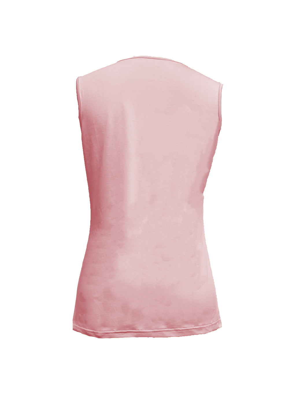 Débardeur uni à anneaux, haut décontracté sans manches à col ras du cou pour l'été, vêtements pour femmes