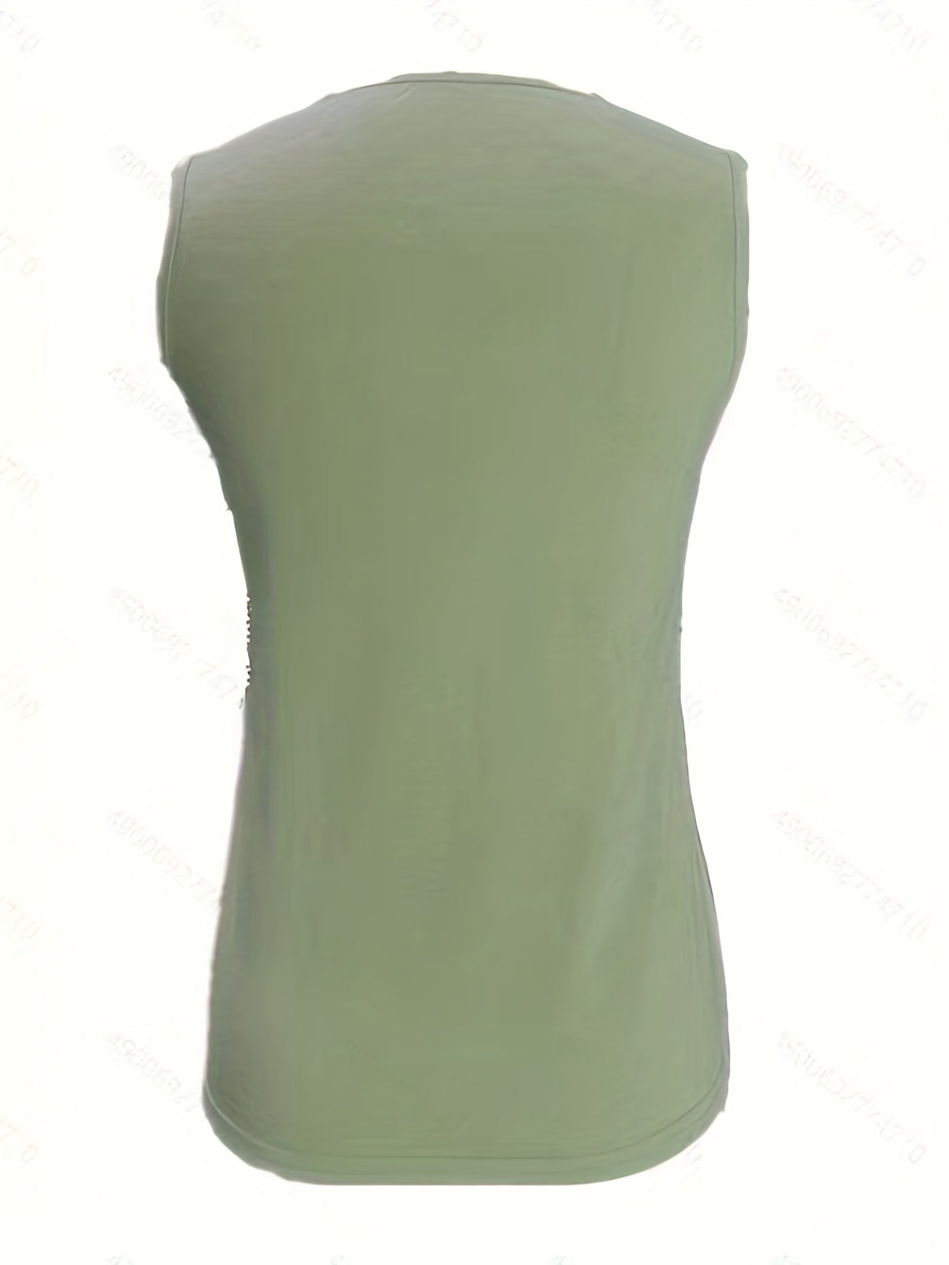 Débardeur ras du cou uni, débardeur d'été décontracté sans manches, vêtements pour femmes