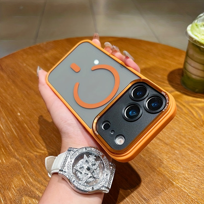 Coque magnétique transparente pour iPhone 17/17 Pro Max, 16 PM, protection ultra-transparente avec bords souples - Protection intégrale ultra fine, design anti-chute, compatible avec Air 17, 15, 14 et 13 (unisexe), coque antichoc.