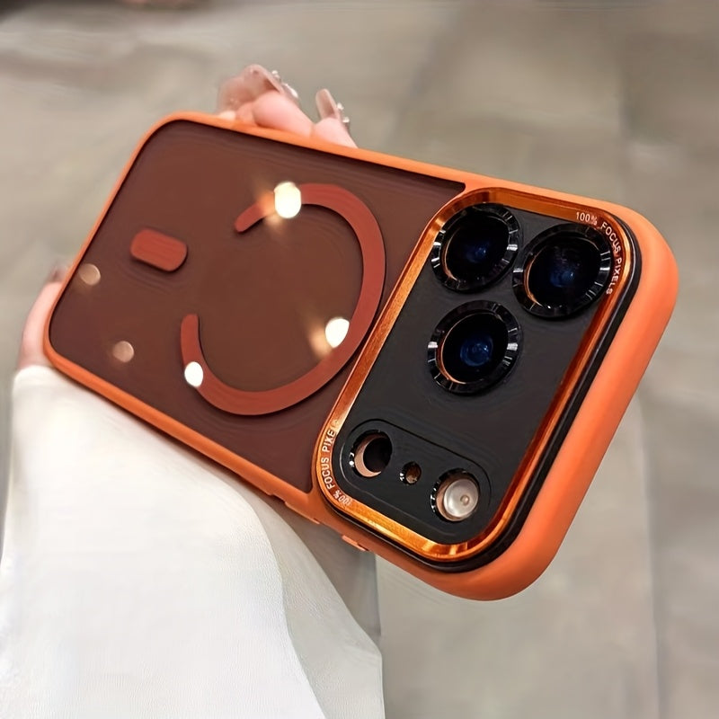 Coque magnétique transparente pour iPhone 17/17 Pro Max, 16 PM, protection ultra-transparente avec bords souples - Protection intégrale ultra fine, design anti-chute, compatible avec Air 17, 15, 14 et 13 (unisexe), coque antichoc.