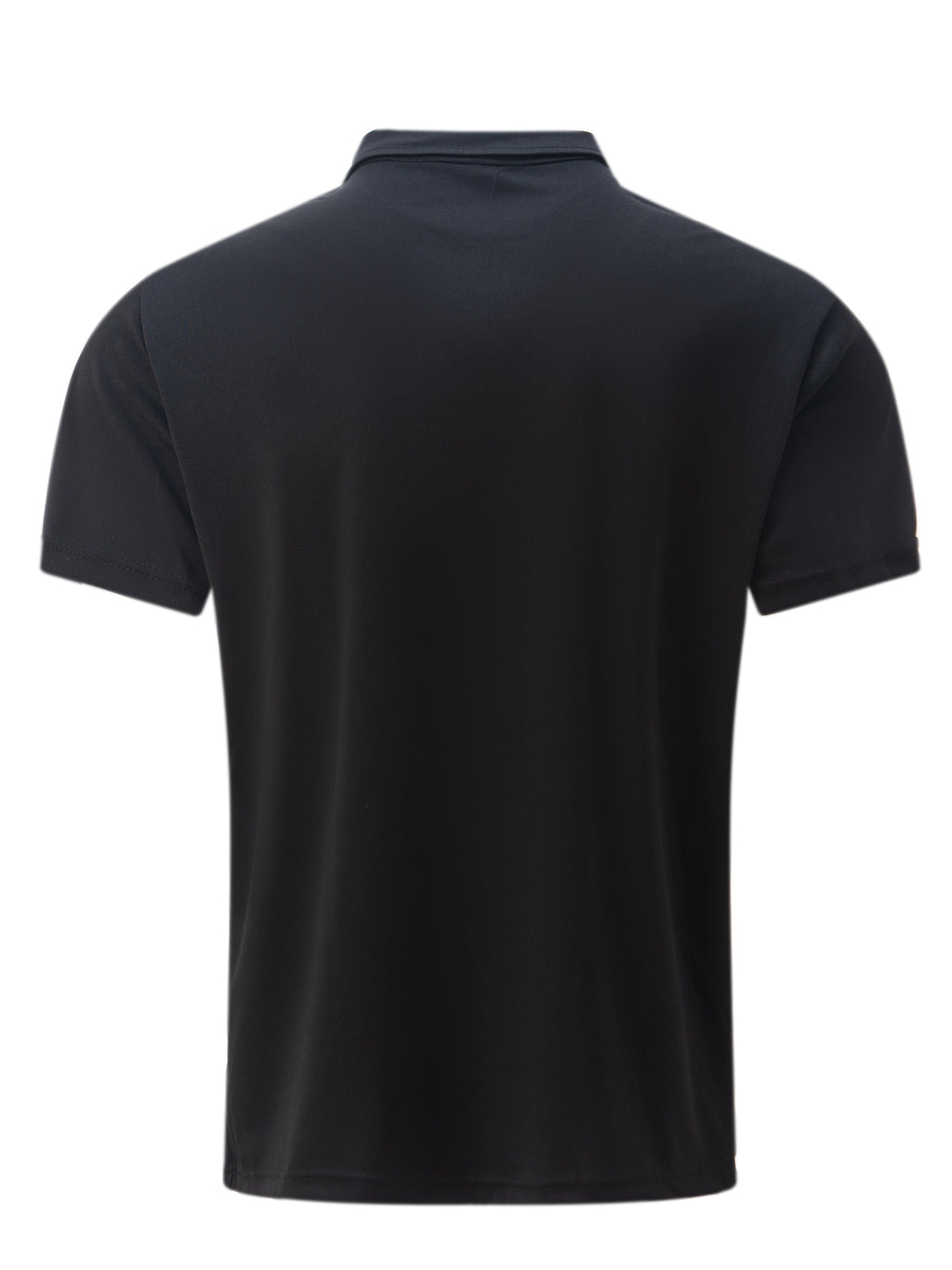 Polo de golf respirant, coupe standard, avec poche zippée sur la poitrine, col en V, manches courtes, pour l'été, vêtements pour hommes