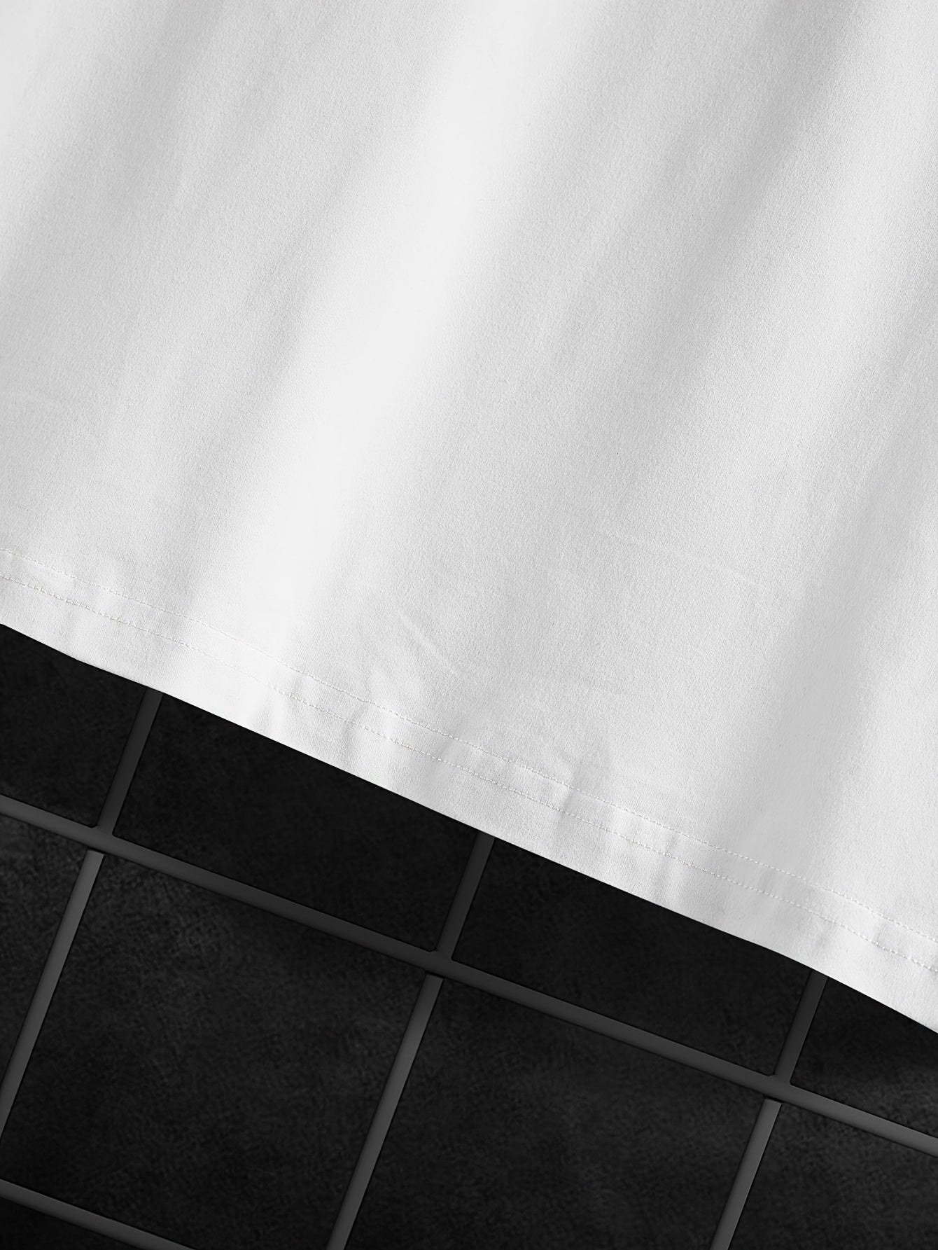 T-shirt ras du cou décontracté pour homme, imprimé homme ailé en chute libre, coupe confortable et design moderne