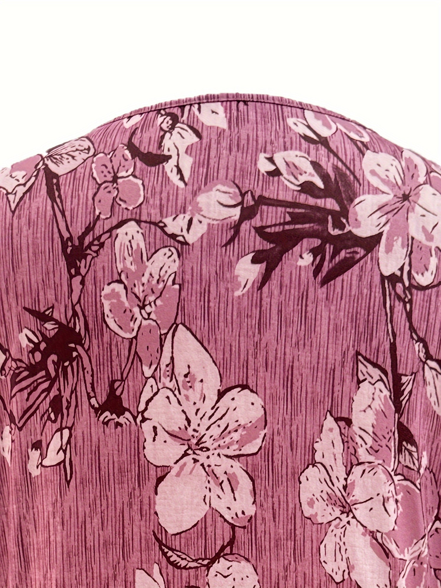 T-shirt boutonné à imprimé floral, t-shirt d'été décontracté à manches courtes, vêtements pour femmes