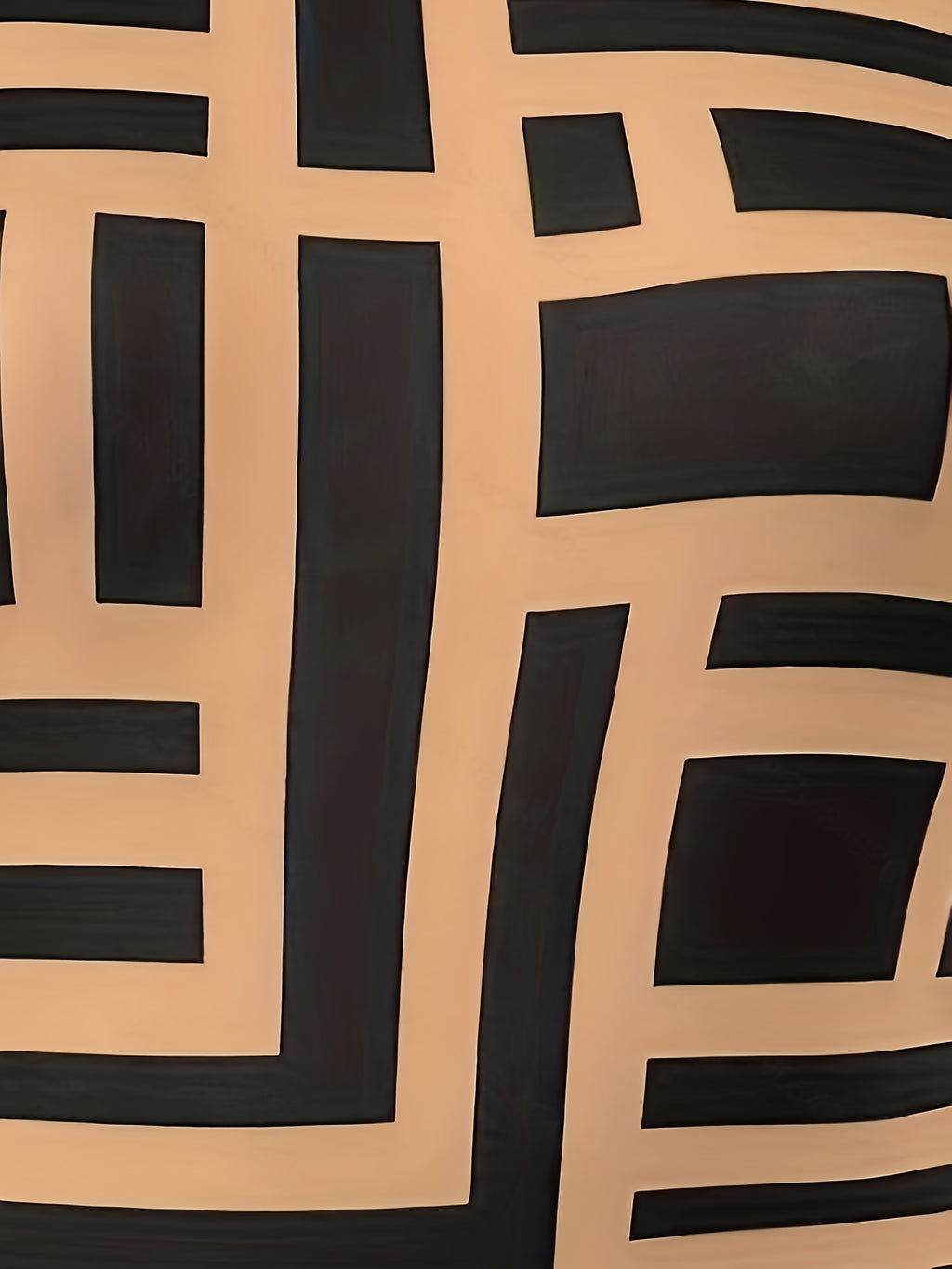 Débardeur imprimé all-over, haut décontracté sans manches à col montant pour l'été, vêtements pour femmes