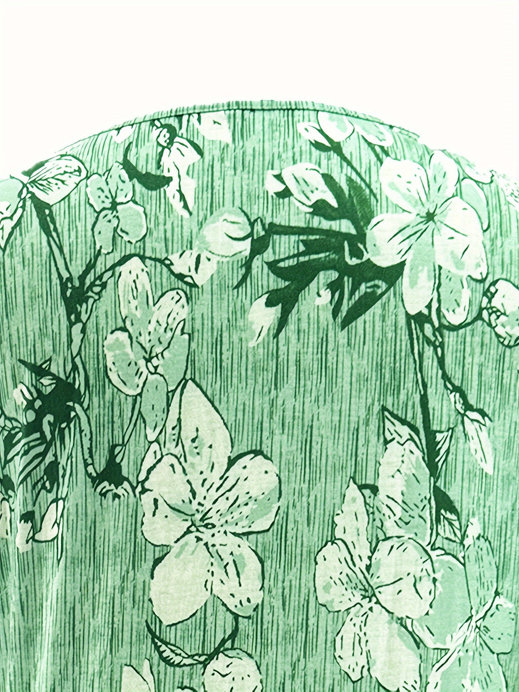 T-shirt boutonné à imprimé floral, t-shirt d'été décontracté à manches courtes, vêtements pour femmes