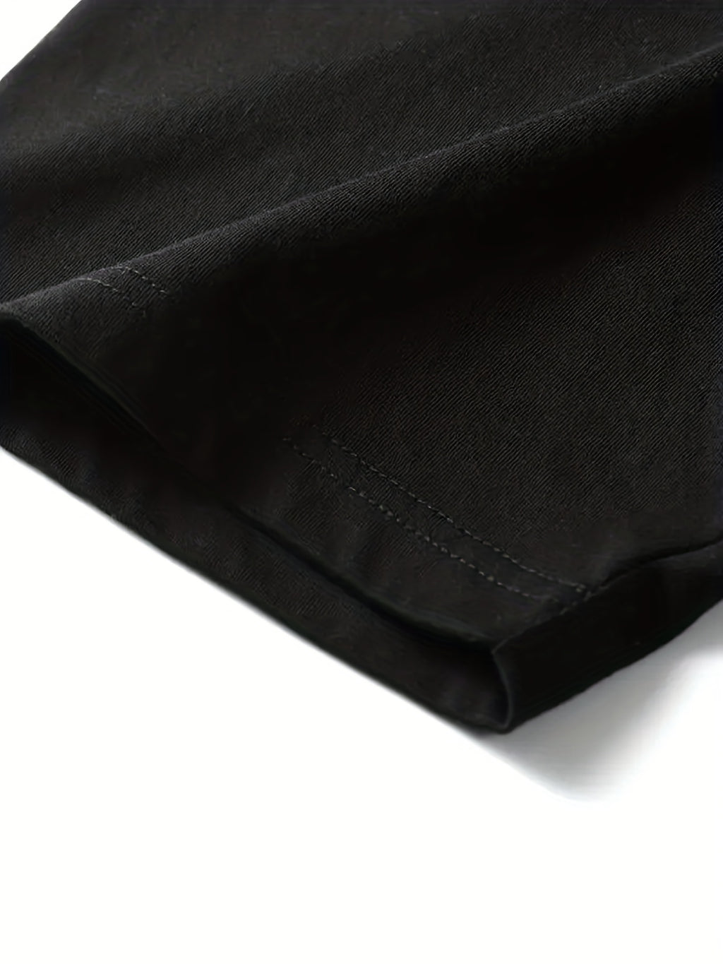 Ensemble 2 pièces tendance pour homme, motif grand sourire, t-shirt ras du cou à manches courtes et short à cordon de serrage, idéal pour l'été, idéal pour les vacances et l'entraînement.