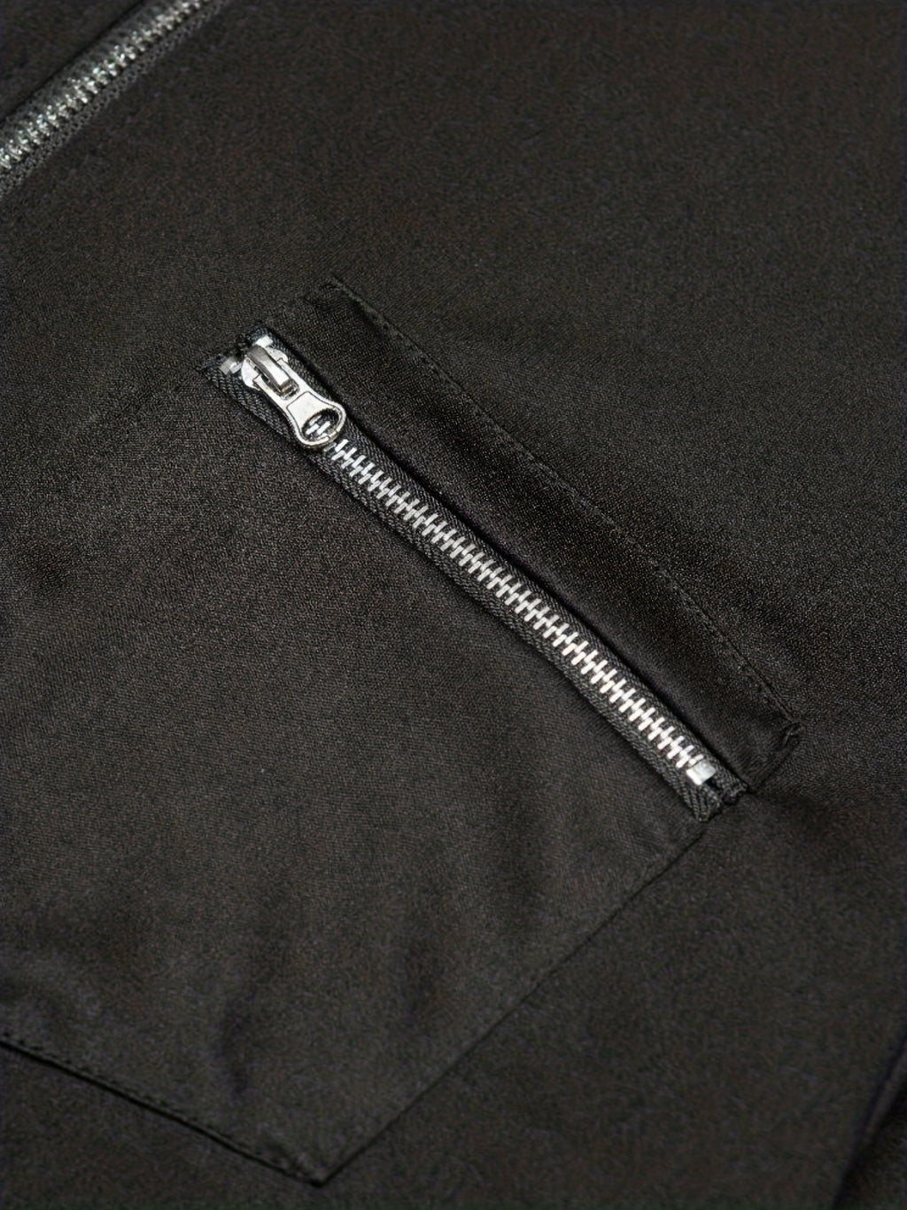 Polo de golf respirant, coupe standard, avec poche zippée sur la poitrine, col en V, manches courtes, pour l'été, vêtements pour hommes