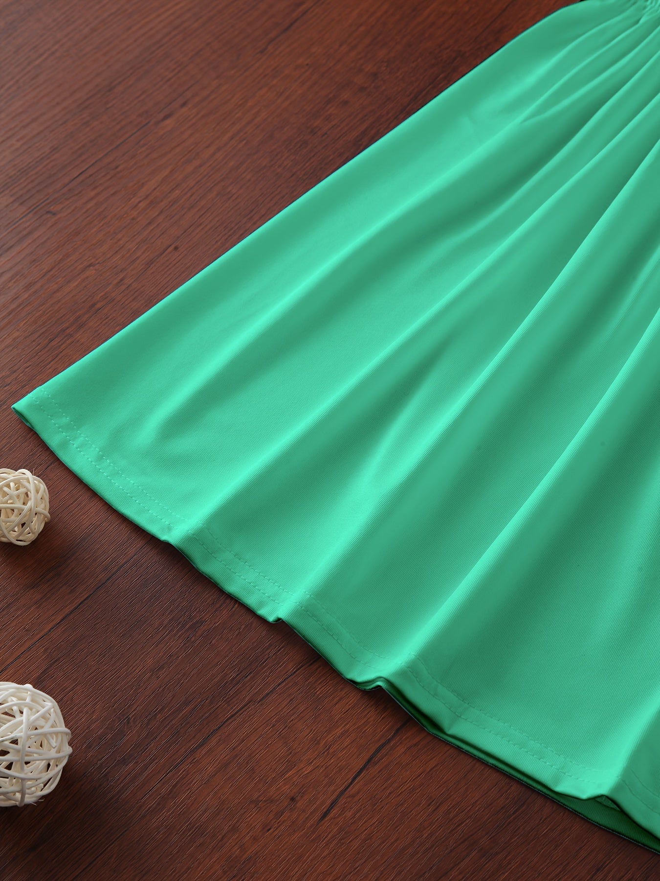 Haut tube à volants froncés, haut bandeau sans bretelles décontracté pour l'été, vêtements pour femmes, mariage, vacances