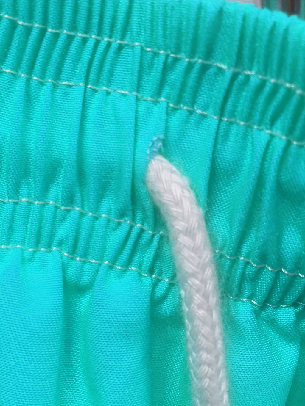 Maillot de bain confortable et respirant avec cordon de serrage et doublure en maille à séchage rapide, motif palmier, avec 2 poches, pour homme, idéal pour les vacances d'été, la plage, la piscine