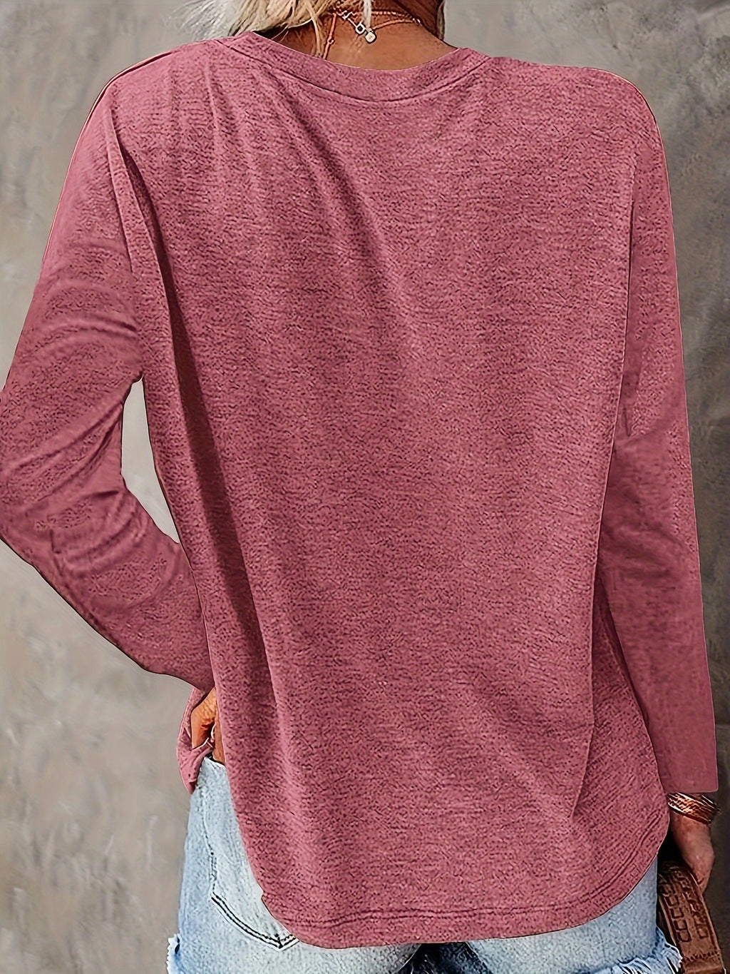 Sweat-shirt ras du cou à imprimé libellule, sweat-shirt décontracté à manches longues pour le printemps et l'automne, vêtements pour femmes