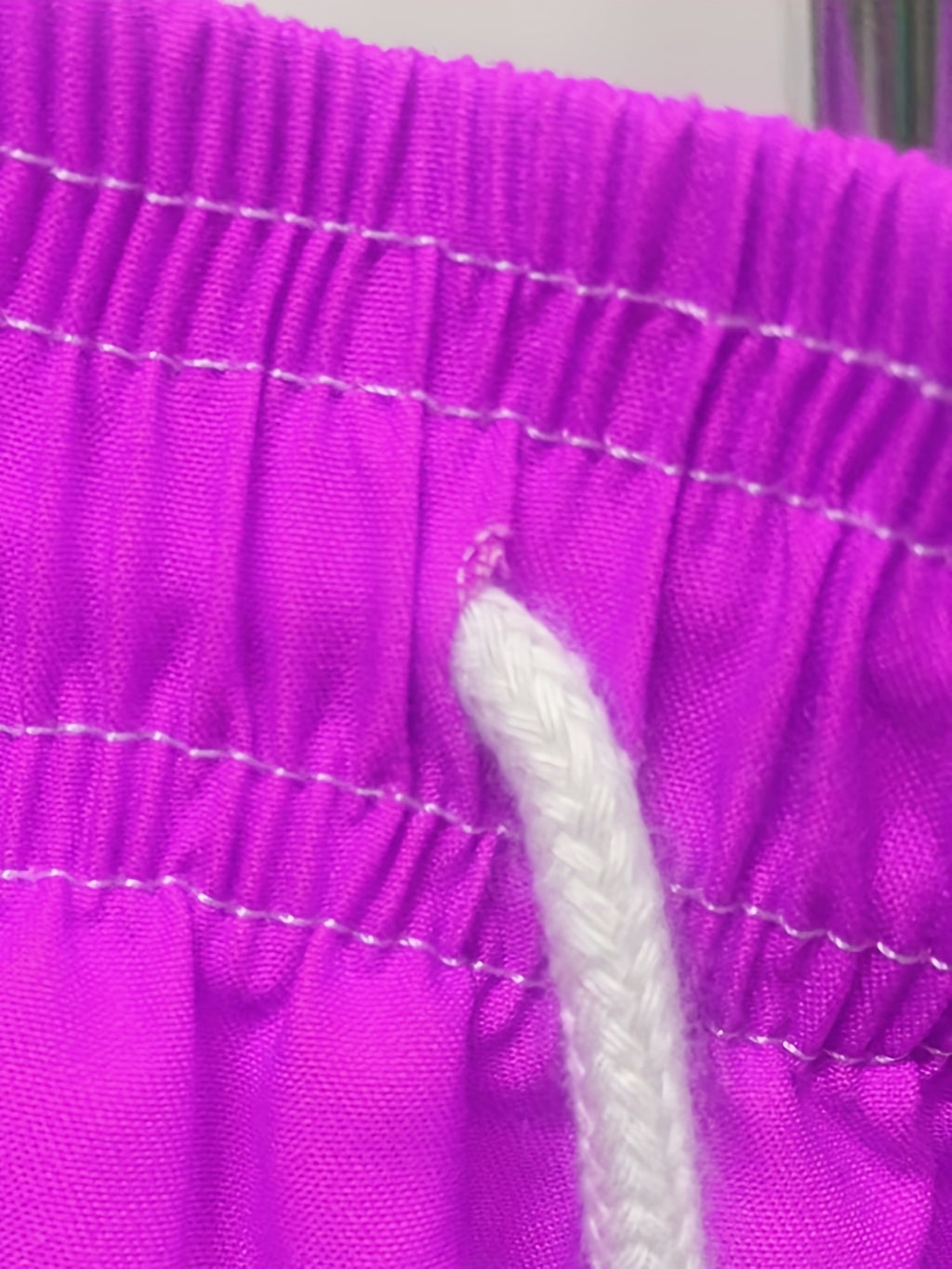 Maillot de bain confortable et respirant avec cordon de serrage et doublure en maille à séchage rapide, motif palmier, avec 2 poches, pour homme, idéal pour les vacances d'été, la plage, la piscine