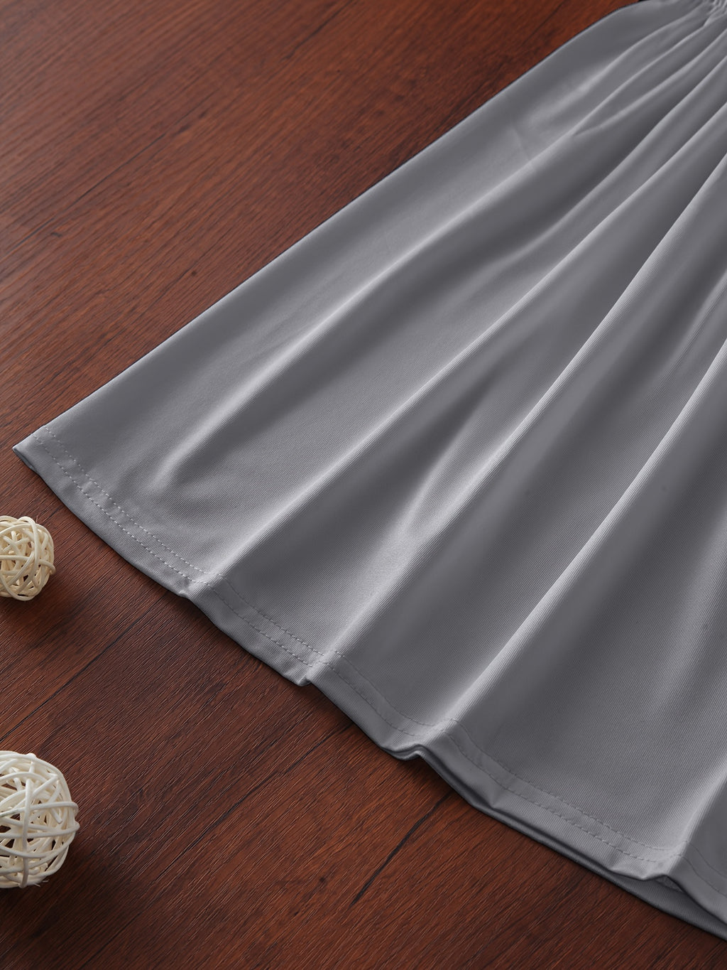 Haut tube à volants froncés, haut bandeau sans bretelles décontracté pour l'été, vêtements pour femmes, mariage, vacances