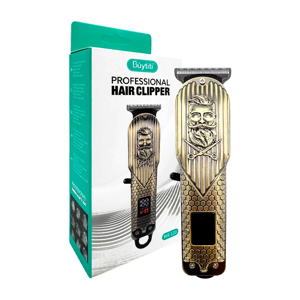 [GD] Tondeuse à cheveux style barbier Buytiti avec 4 peignes interchangeables / Tondeuse à cheveux / MR-120