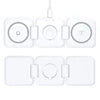 New Trending Smart Electronics Products Portable Phone Charger Magnetic Multi Foldable Stand 3 in 1 Wireless Charger for iPhone