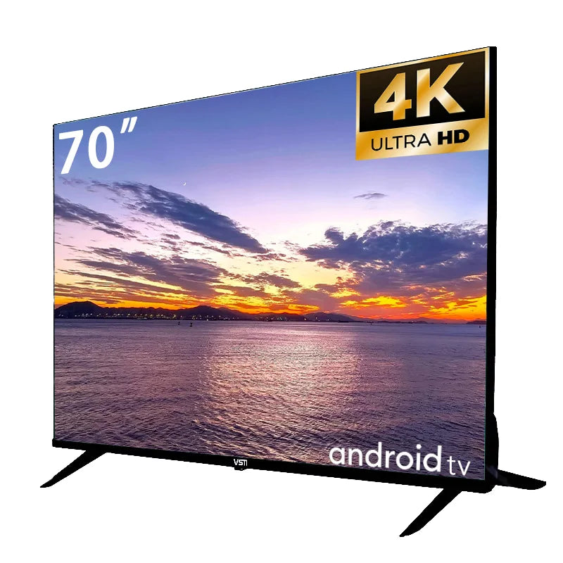 Smart Tv 70 Inches Television 4k 70 Inch LED Tv With WiFi HDTV Support Hotel Use Customizable