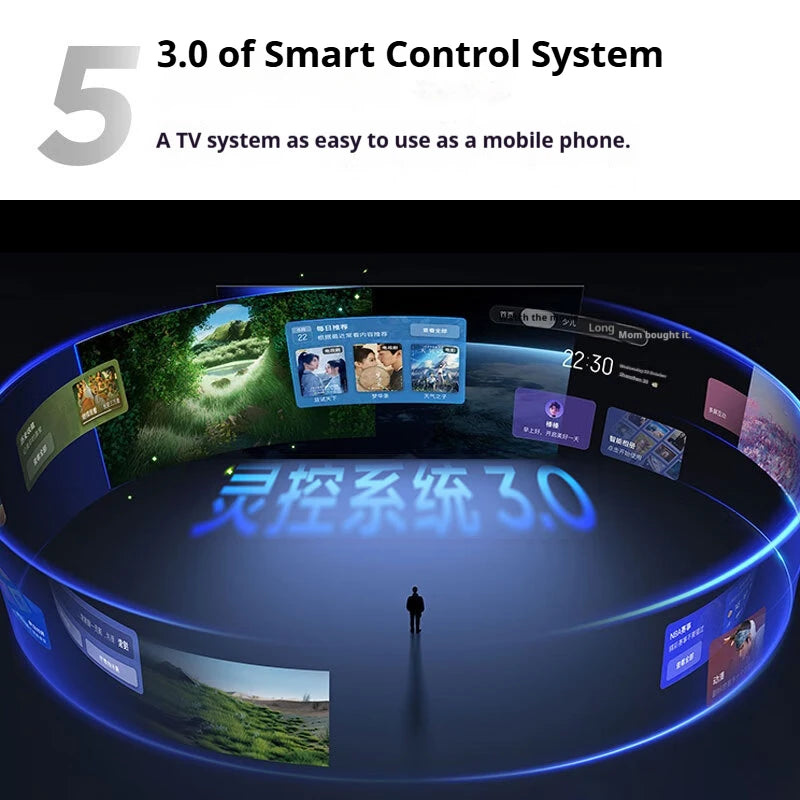 Tcl  98C11K QD-Mini LED 288HZ VRR 4K 2048 Vientiane Zones XDR3000nits 98-inch Flat-Panel Smart TV