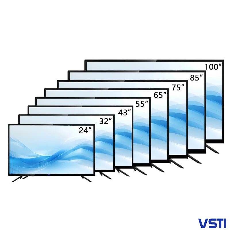 VSTI Smart TV 70 Inch LED High Quality 4k LED Android TV 55 65 75 85 Inches Support Customization
