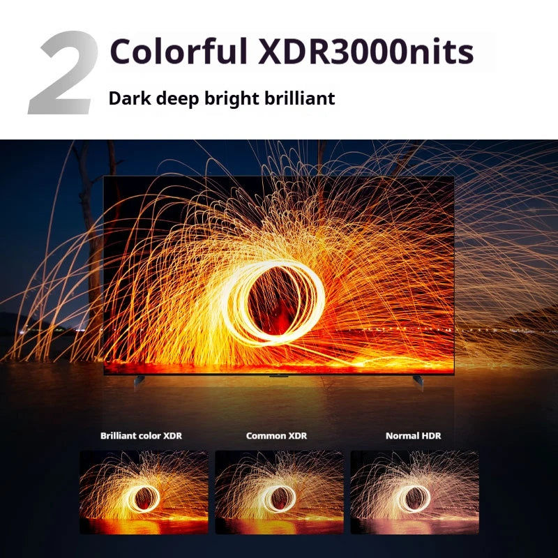 Tcl  98C11K QD-Mini LED 288HZ VRR 4K 2048 Vientiane Zones XDR3000nits 98-inch Flat-Panel Smart TV