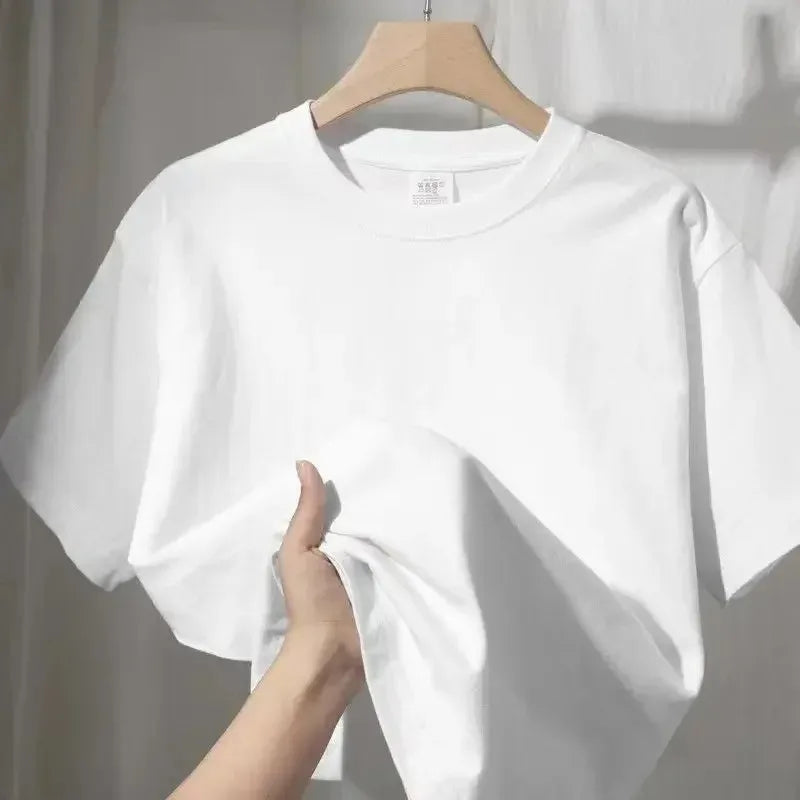 Calvin Women's T-Shirt Leisure Fashion Short Sleeve Cotton Tees High Quality Comfortable Brand T-shirt Summer Streetwear Y2k Top
