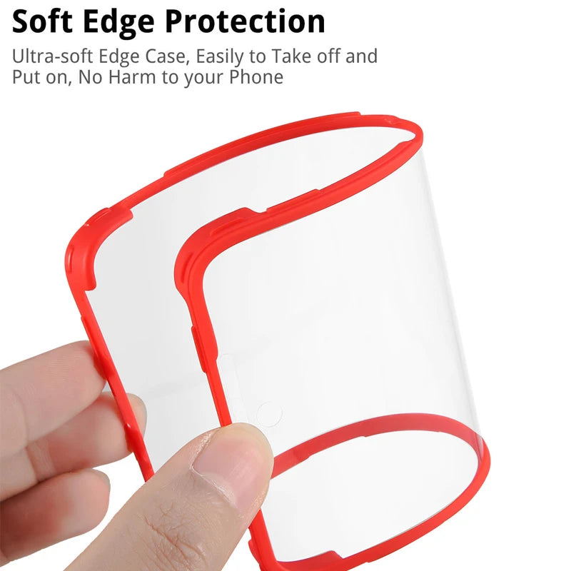 Front Back Transparent Cover For Xiaomi 14T Pro 360 Full Protection Phone Case For Xiaomi 12T 14 T Pro Redmi 14C Shockproof Case