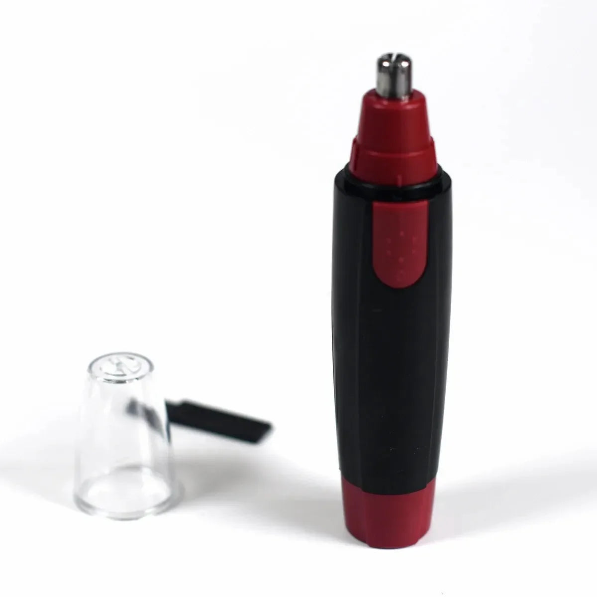 Tondeuse nez et oreilles sans fil pour un toilettage indolore du visage et des sourcils, nettoyage du nez et des oreilles. Rasoir tondeuse