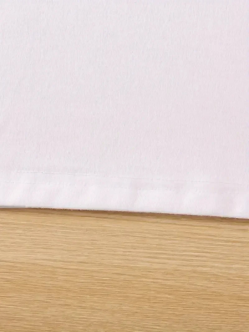 Y2k T Shirt Bear Kawaii Print T-shirt Short Sleeve Crew Neck Casual Top for Summer Spring Women's Clothing Top Tee