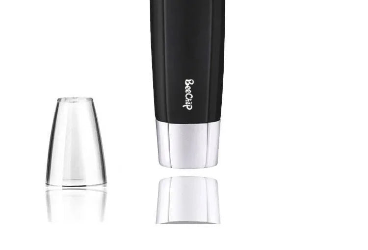 Tondeuse électrique pour le nez pour hommes, modèle à piles, pour couper les poils du nez et des narines, ciseaux pour couper les poils du nez.