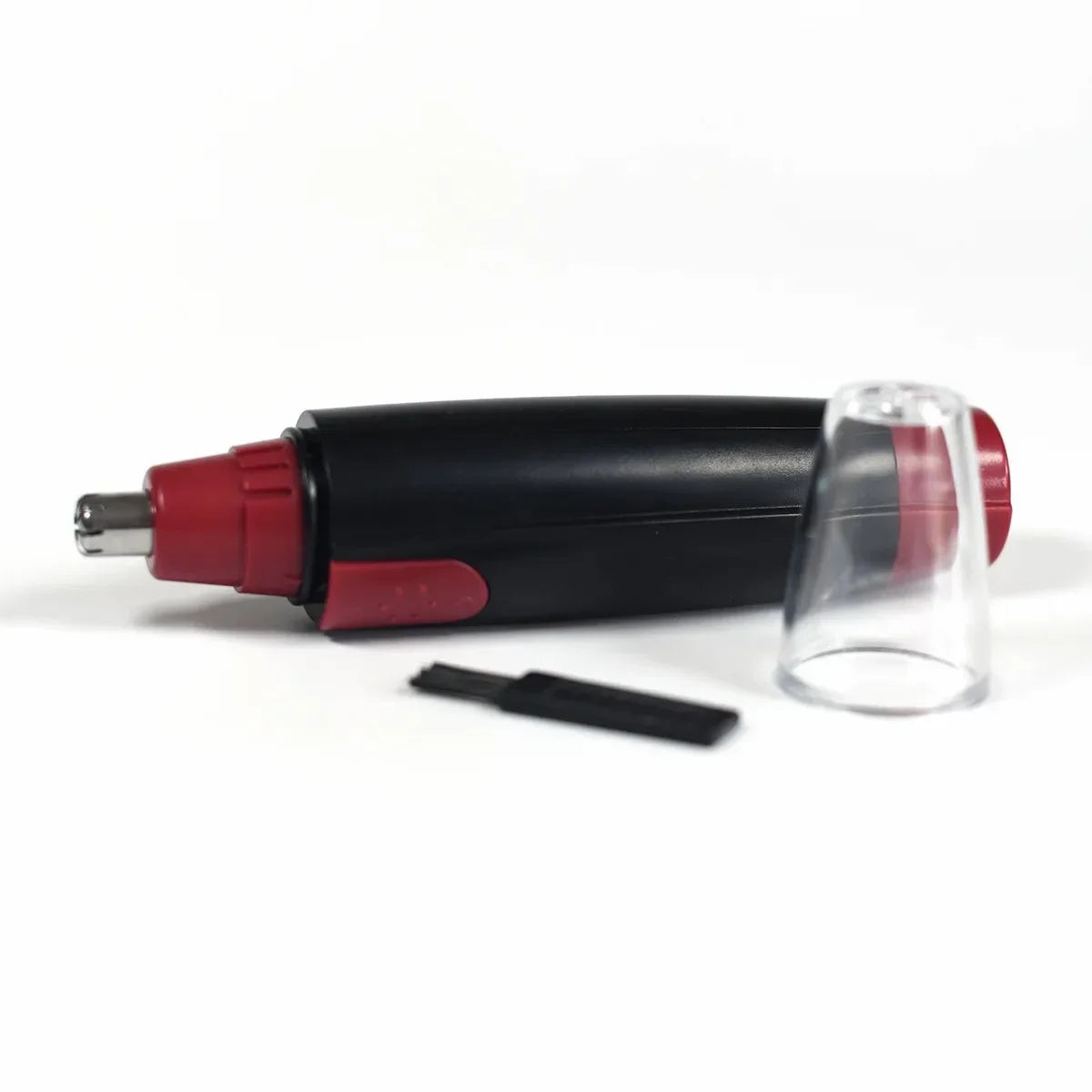 Tondeuse nez et oreilles sans fil pour un toilettage indolore du visage et des sourcils, nettoyage du nez et des oreilles. Rasoir tondeuse