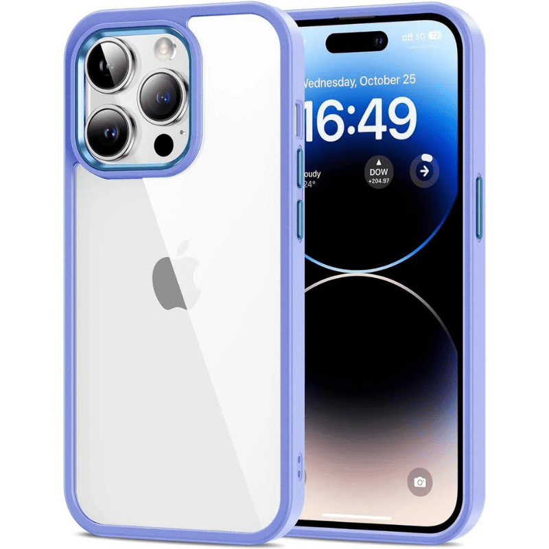 Coque pare-chocs Impact Chrome conçue pour iPhone 16, 16 Plus, 16 Pro, 16 Pro Max, pare-chocs élégant, défense ultime, bouclier léger, protection contre les chutes