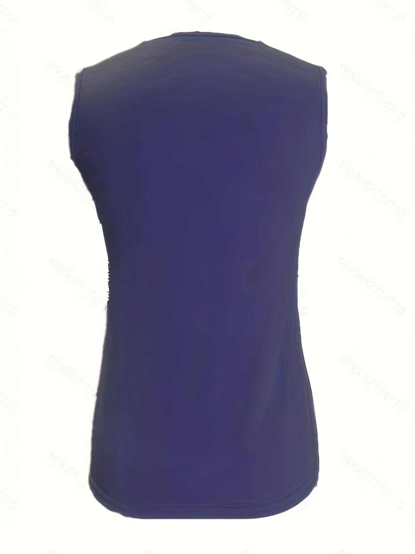 Débardeur ras du cou uni, débardeur d'été décontracté sans manches, vêtements pour femmes