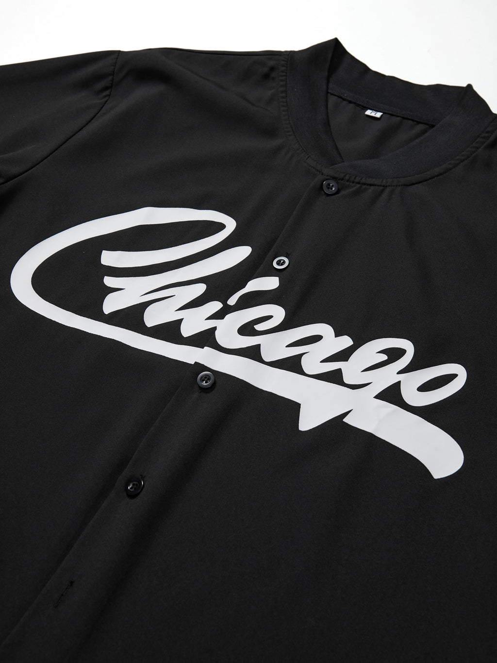 Ensemble 2 pièces tendance pour homme, imprimé lettres, maillot de baseball décontracté à manches courtes et short à cordon pour l'été, vêtements pour homme, entraînement de vacances