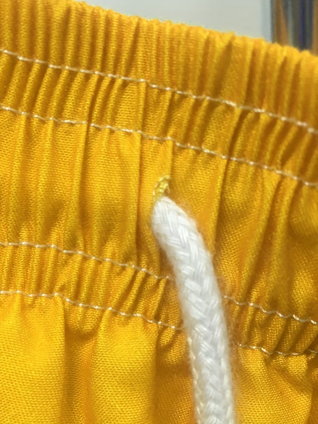 Maillot de bain confortable et respirant avec cordon de serrage et doublure en maille à séchage rapide, motif palmier, avec 2 poches, pour homme, idéal pour les vacances d'été, la plage, la piscine