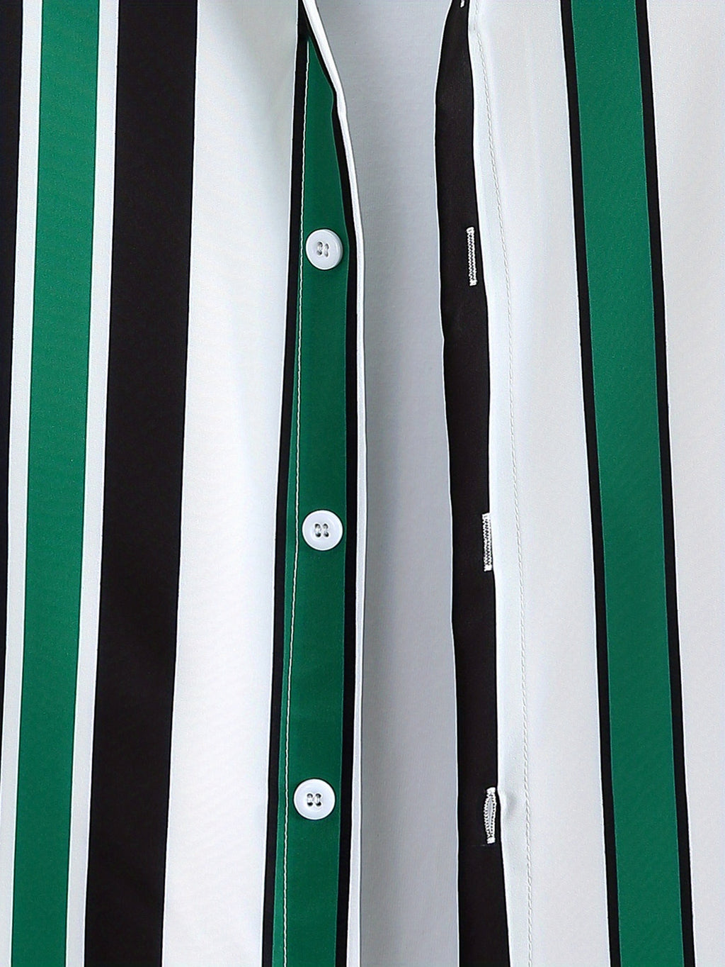 Tenue 2 pièces pour homme, ensemble décontracté avec chemise à manches courtes boutonnée et rayée à revers et short à cordon de serrage pour l'été, vêtements pour hommes pour les loisirs quotidiens et les vacances.