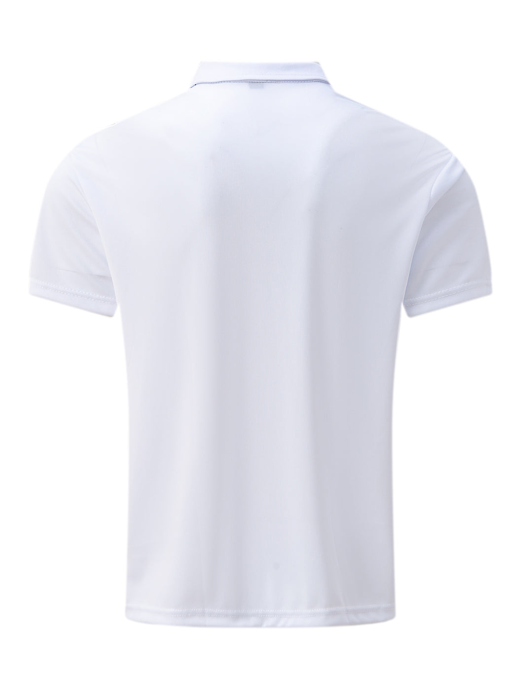 Polo de golf respirant, coupe standard, avec poche zippée sur la poitrine, col en V, manches courtes, pour l'été, vêtements pour hommes