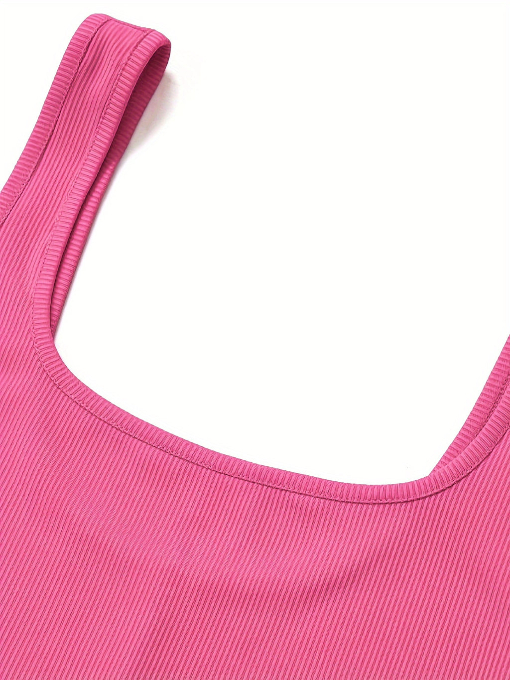 Combinaison slim sans manches, style décontracté, couleur unie, vêtements pour femmes