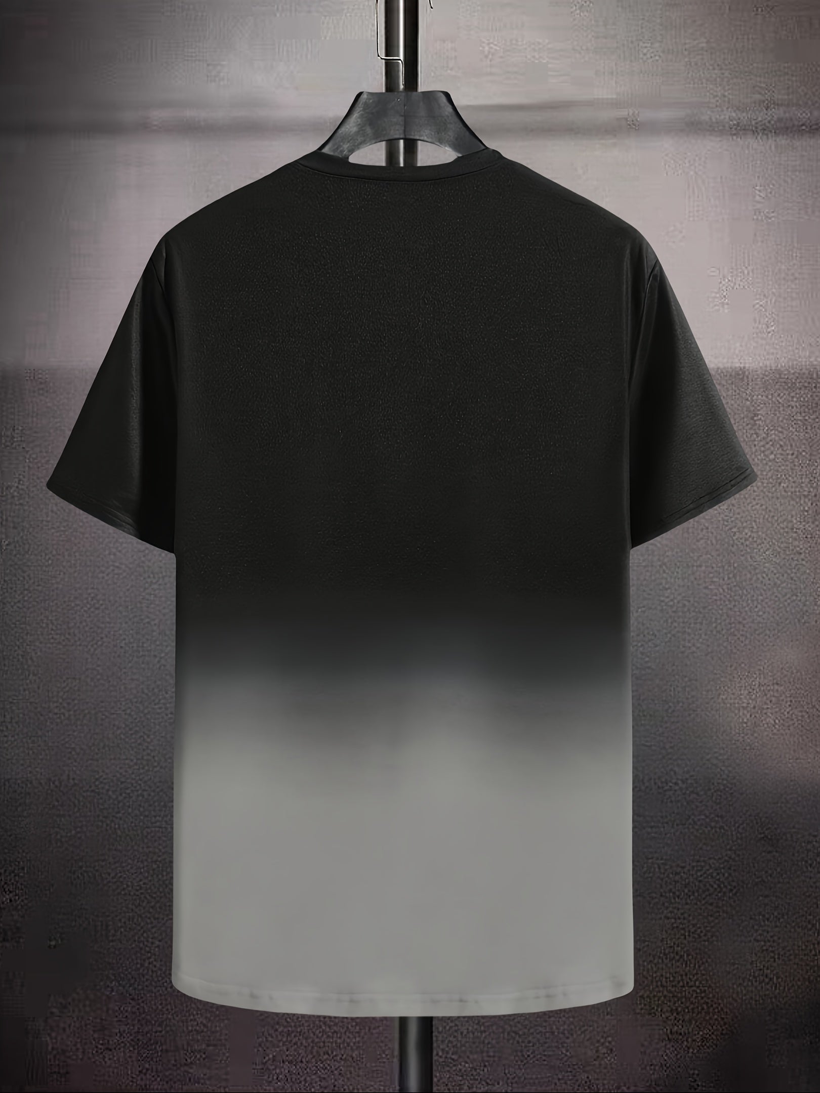 T-shirt confortable et chic à imprimé dégradé « Whatever » pour homme, t-shirt graphique, vêtements d'été pour homme, vêtements pour homme, hauts pour homme, cadeau pour homme