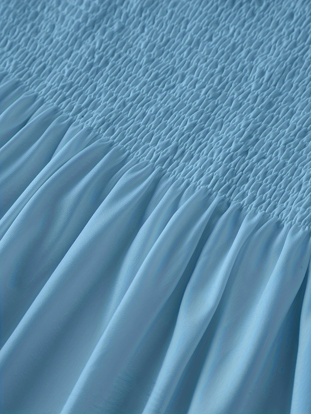 Haut tube à volants froncés, haut bandeau sans bretelles décontracté pour l'été, vêtements pour femmes, mariage, vacances