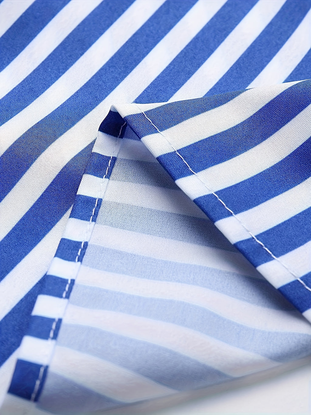 Chemise boutonnée à rayures, élégante chemise de travail à manches longues avec col, vêtements pour femme