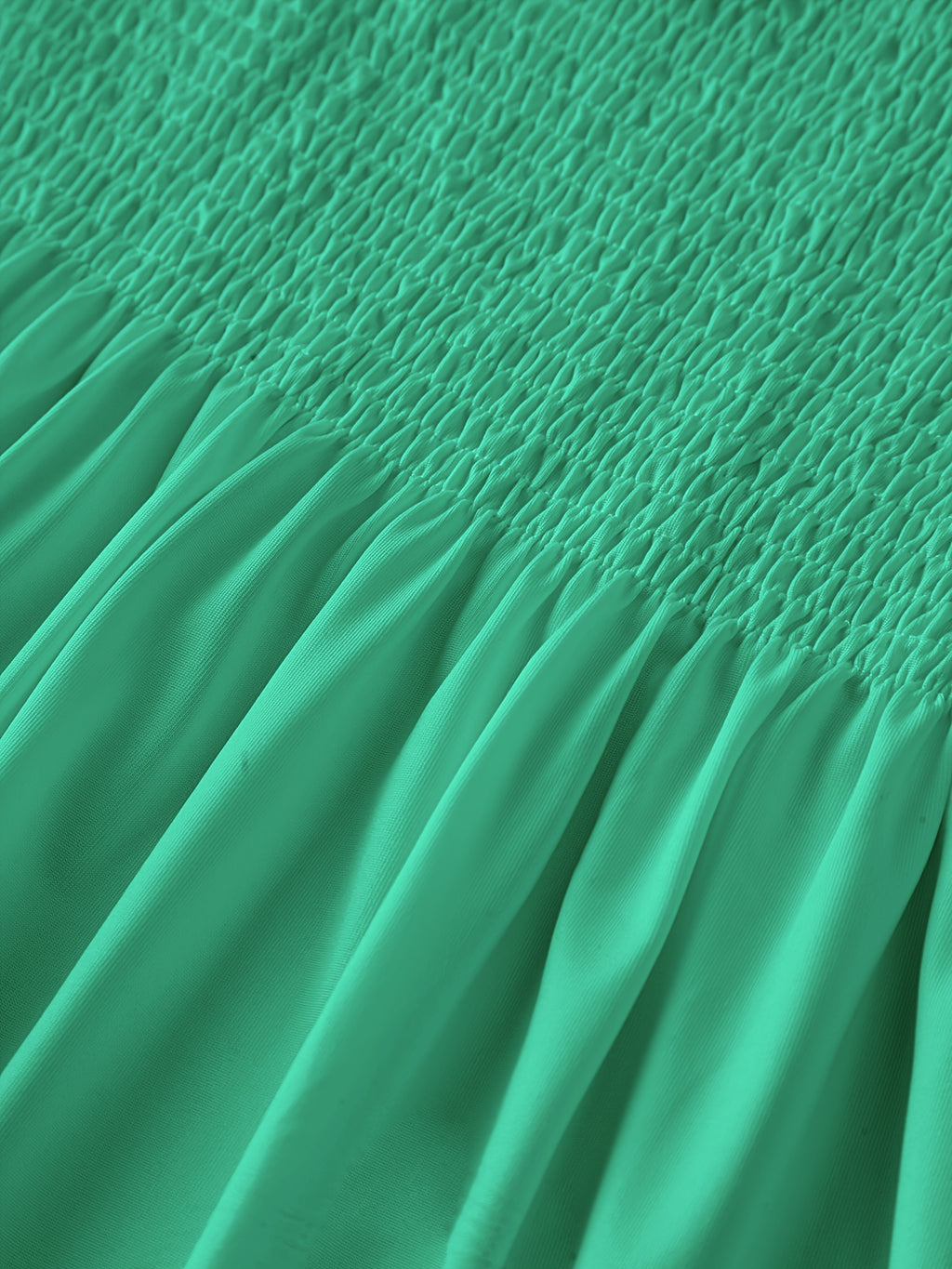 Haut tube à volants froncés, haut bandeau sans bretelles décontracté pour l'été, vêtements pour femmes, mariage, vacances