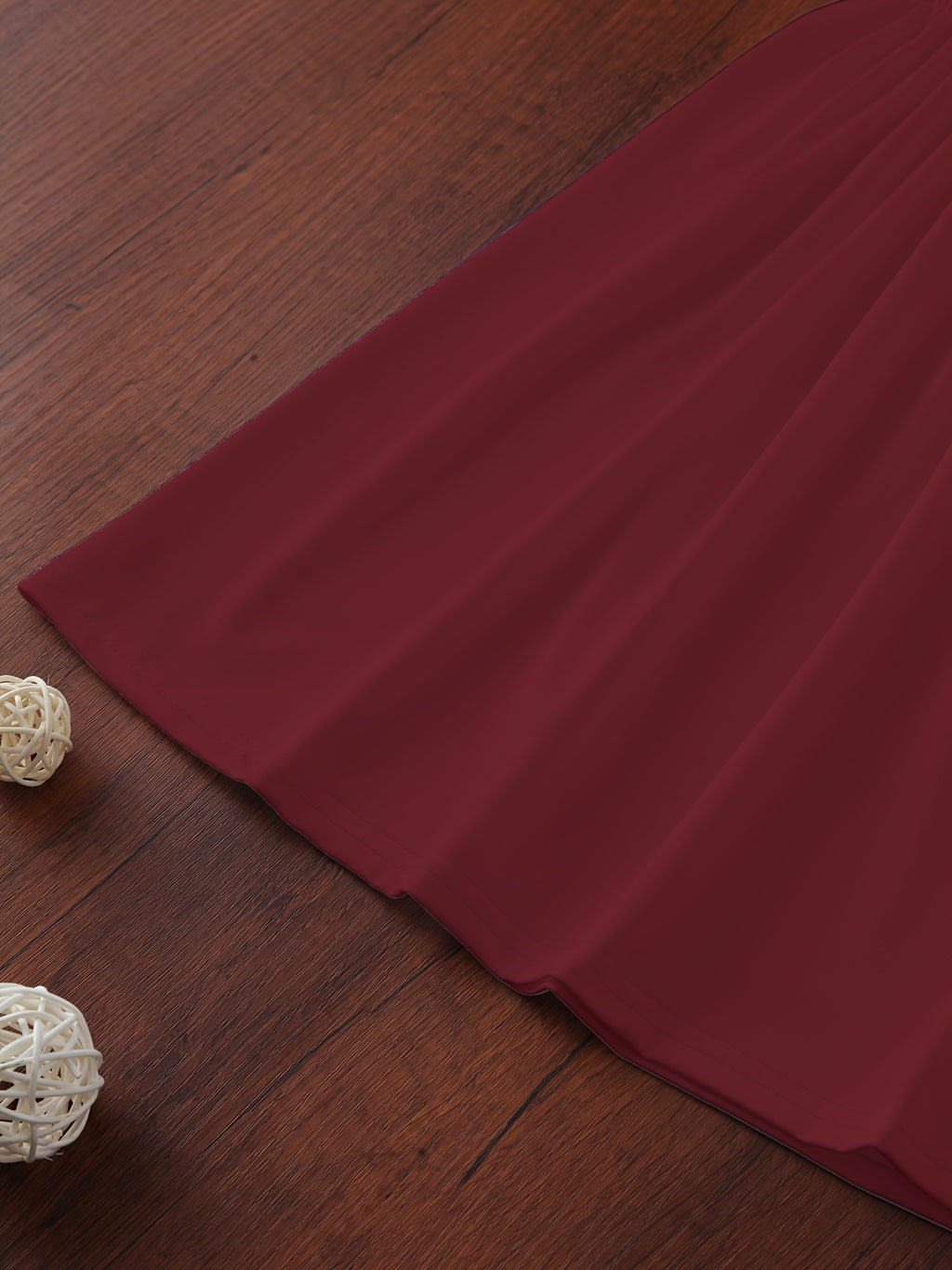 Haut tube à volants froncés, haut bandeau sans bretelles décontracté pour l'été, vêtements pour femmes, mariage, vacances