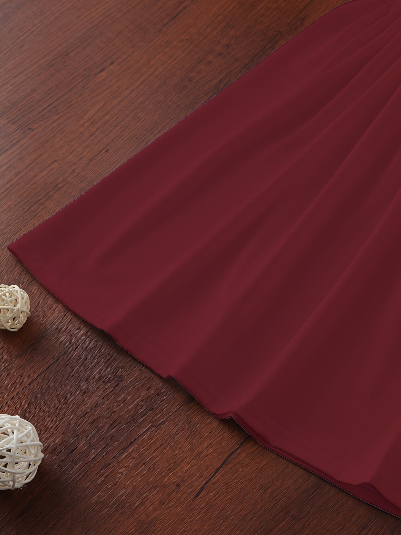 Haut tube à volants froncés, haut bandeau sans bretelles décontracté pour l'été, vêtements pour femmes, mariage, vacances