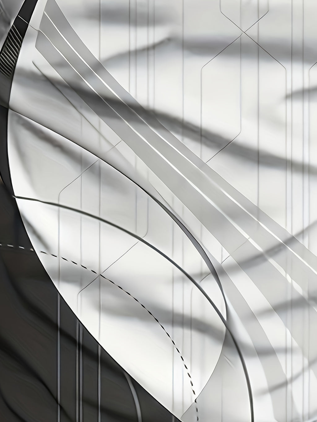 Chemise à manches courtes pour homme, motif géométrique, fermeture éclair, décontractée, confortable et polyvalente, chemise de golf, chemise de tennis, vêtements pour homme