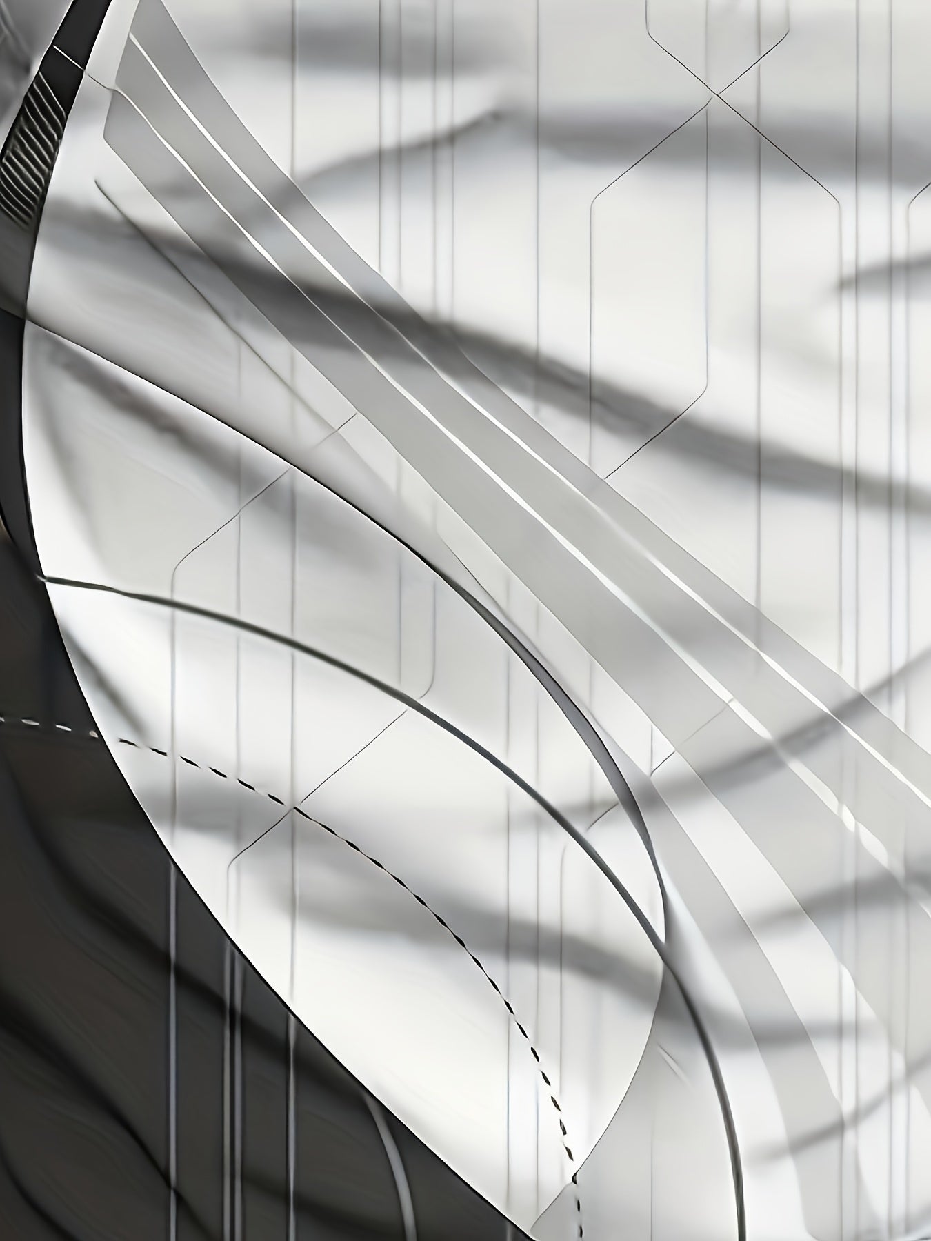 Chemise à manches courtes pour homme, motif géométrique, fermeture éclair, décontractée, confortable et polyvalente, chemise de golf, chemise de tennis, vêtements pour homme