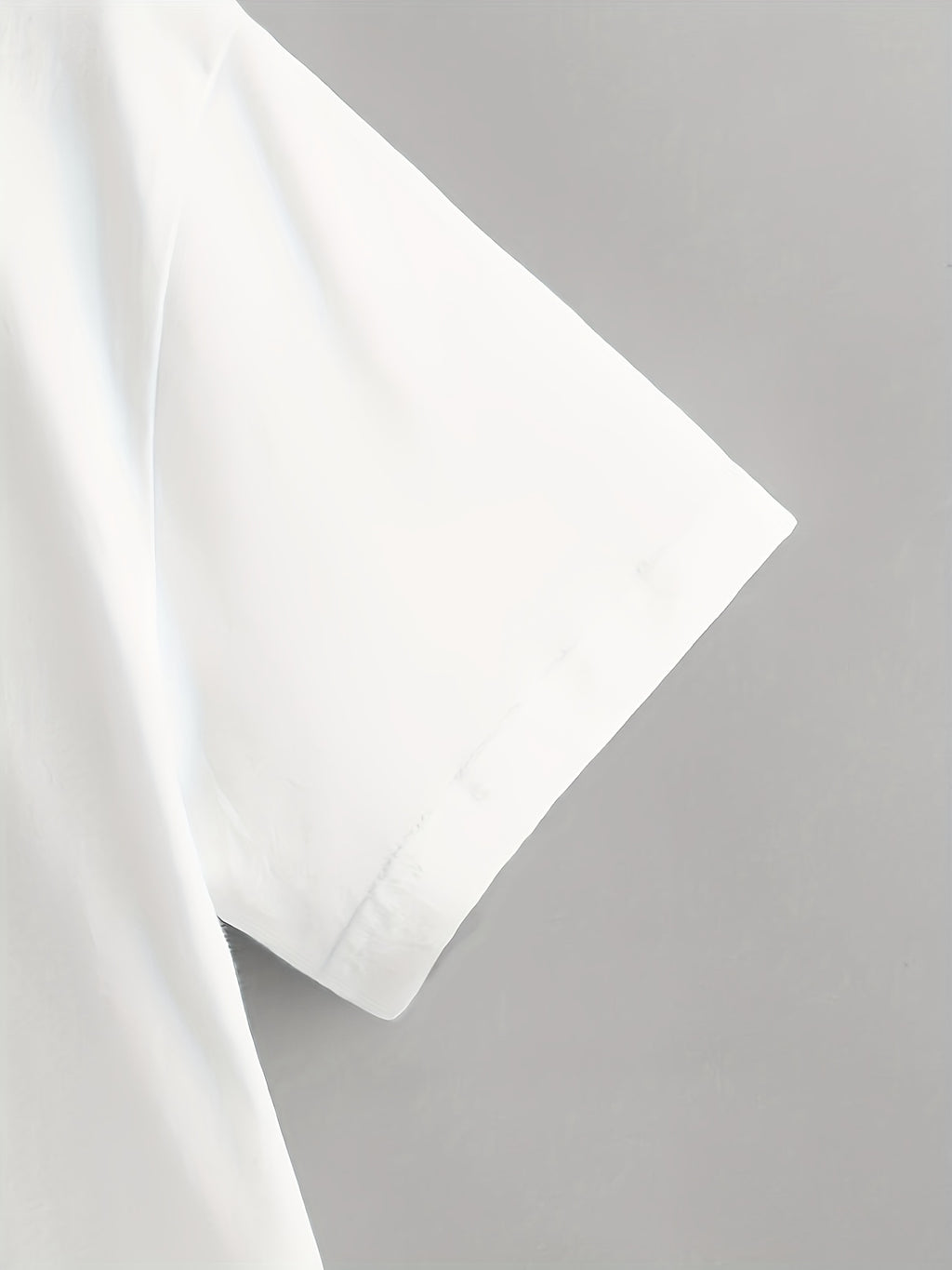 Ensemble 2 pièces tendance pour homme, motif grand sourire, t-shirt ras du cou à manches courtes et short à cordon de serrage, idéal pour l'été, idéal pour les vacances et l'entraînement.